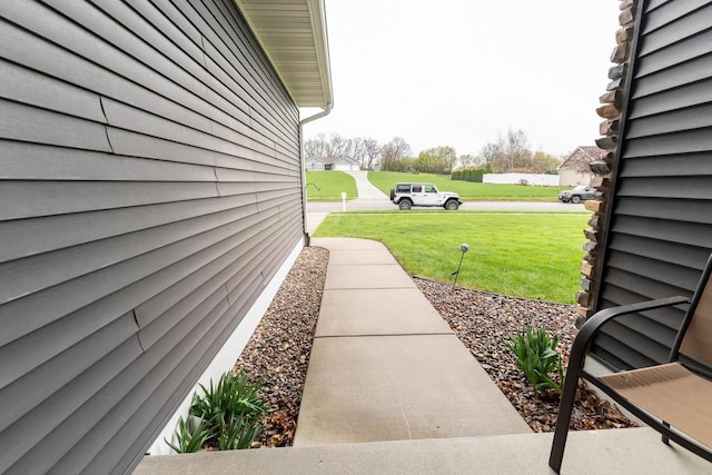 351 Alyssa St, Tomah, WI 54660 - view of yard