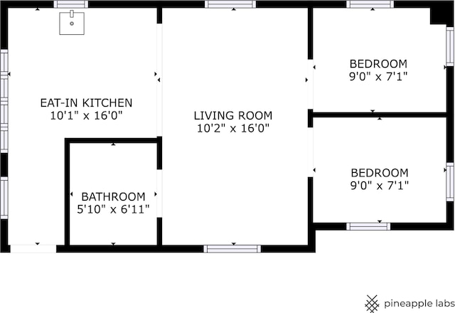 416 Waldeck Dr, Twin Lakes, WI 53181 - plan
