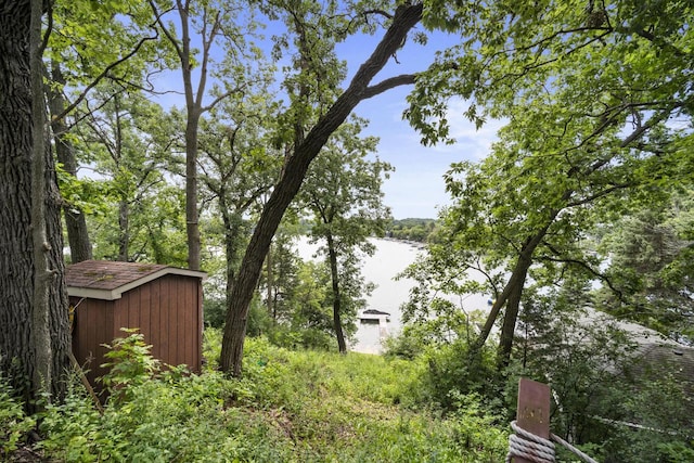 416 Waldeck Dr, Twin Lakes, WI 53181 - view of water feature