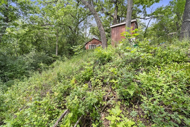 416 Waldeck Dr, Twin Lakes, WI 53181 - view of yard