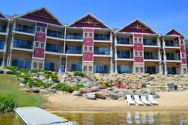view of building exterior