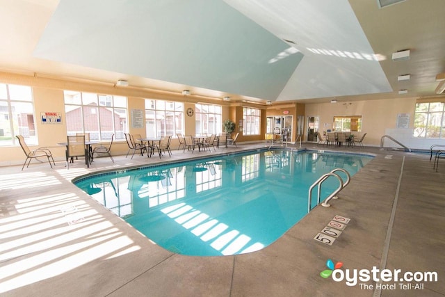 view of pool