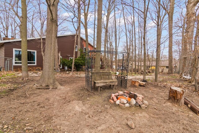 1755 Carmen Ave, Sheboygan, WI 53081 - view of yard