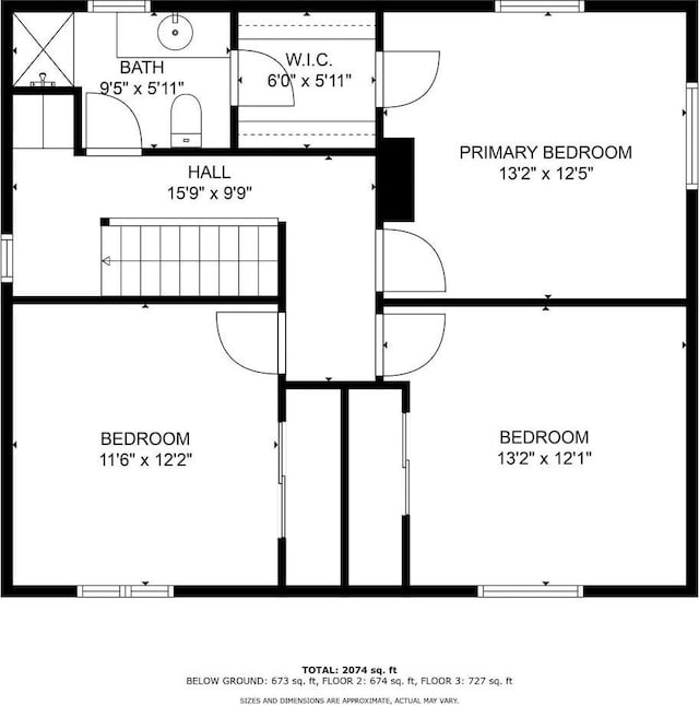 3317 E Denton Ave, Saint Francis, WI 53235 - room layout