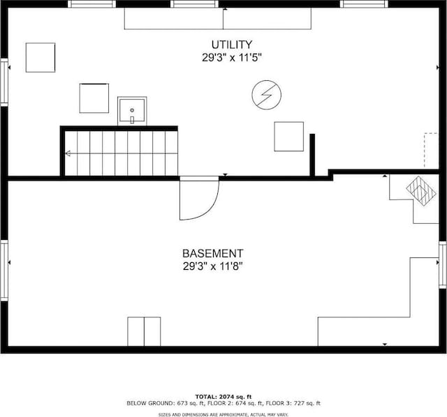 3317 E Denton Ave, Saint Francis, WI 53235 - property floor plan