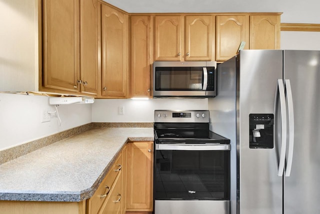 3317 E Denton Ave, Saint Francis, WI 53235 - kitchen featuring stainless steel appliances and light countertops