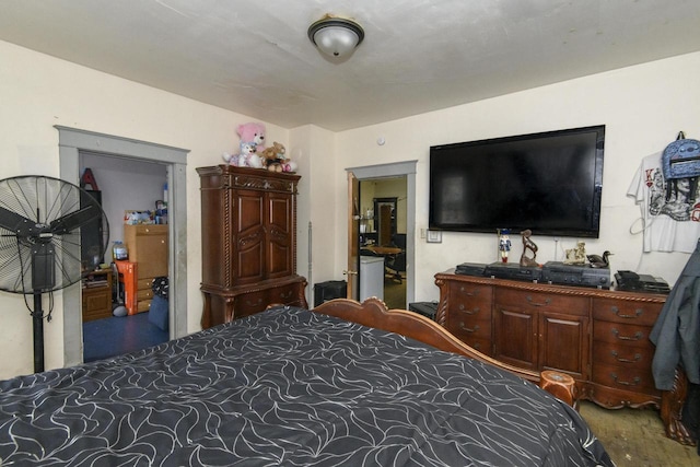 view of bedroom
