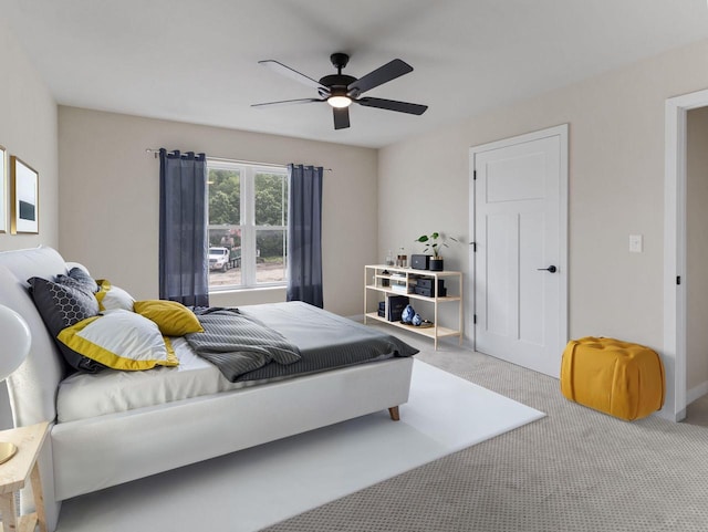 W194N16740 Eagle Dr Unit 1, Jackson, WI 53037 - carpeted bedroom featuring ceiling fan