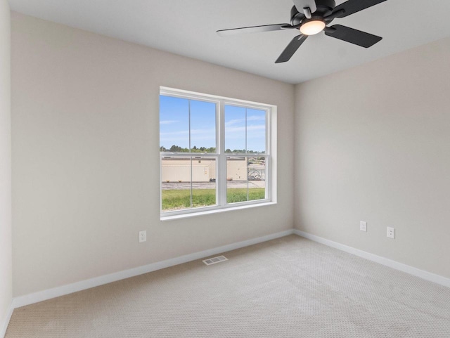 W194N16740 Eagle Dr Unit 1, Jackson, WI 53037 - unfurnished room with carpet and a ceiling fan