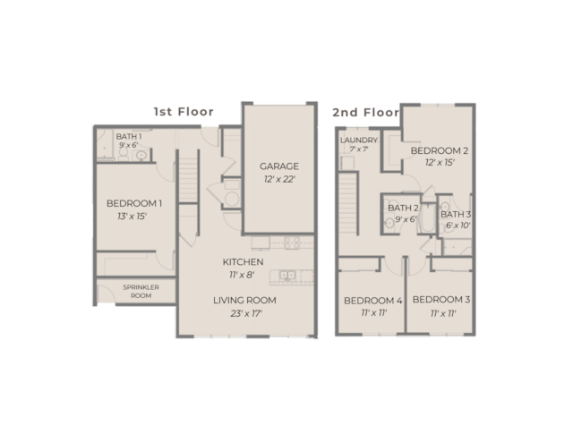W194N16740 Eagle Dr Unit 1, Jackson, WI 53037 - view of home floor plan