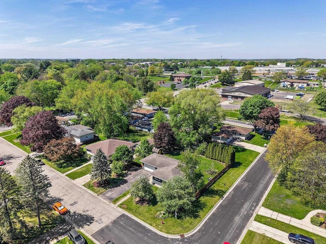 632 N Harrison St, Stoughton, WI 53589 - bird's eye view