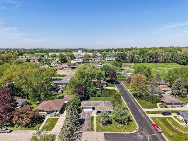 632 N Harrison St, Stoughton, WI 53589 - aerial view of residential area