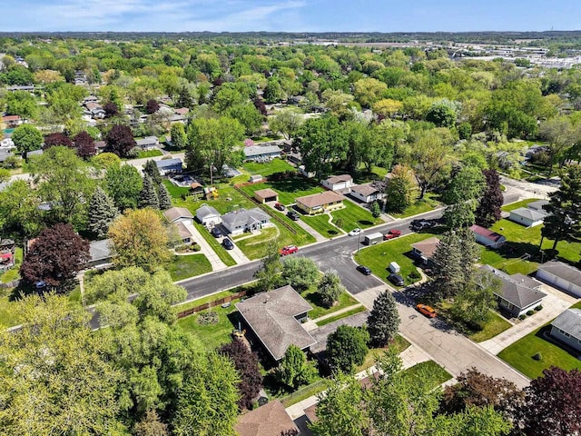 632 N Harrison St, Stoughton, WI 53589 - aerial perspective of suburban area
