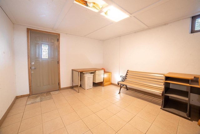 712 Frank St, Darlington, WI 53530 - entryway with baseboards and a healthy amount of sunlight