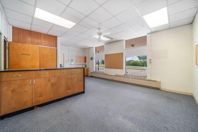 510 Lake St, Cascade, WI 53011 - reception with ceiling fan