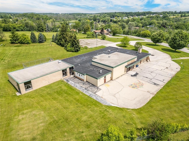 510 Lake St, Cascade, WI 53011 - aerial view