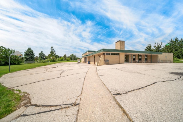 510 Lake St, Cascade, WI 53011 - view of front of property with a chimney