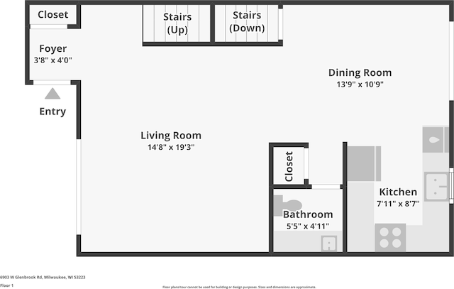view of layout