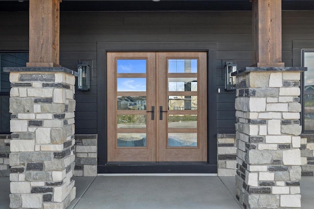 N59W27328 Autumn Ct, Lisbon, WI 53089 - property entrance with french doors