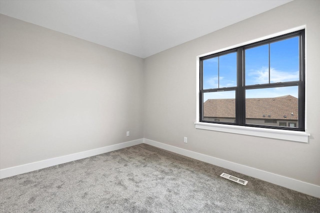 N59W27328 Autumn Ct, Lisbon, WI 53089 - carpeted spare room with baseboards and visible vents