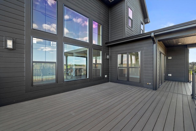 N59W27328 Autumn Ct, Lisbon, WI 53089 - view of wooden terrace