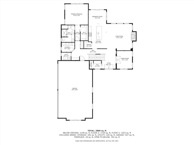 N59W27328 Autumn Ct, Lisbon, WI 53089 - plan