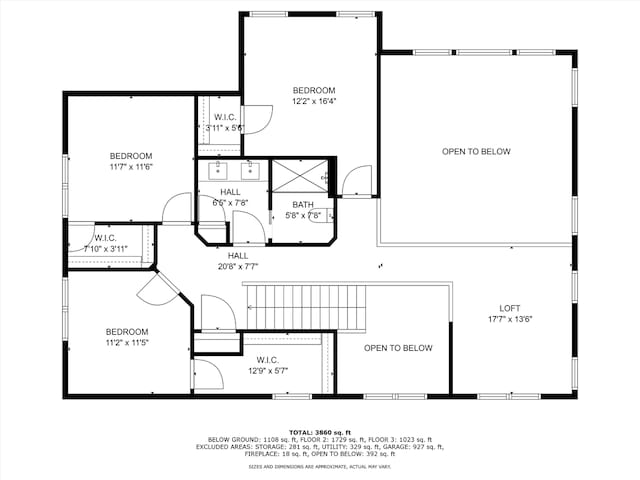 N59W27328 Autumn Ct, Lisbon, WI 53089 - floor plan
