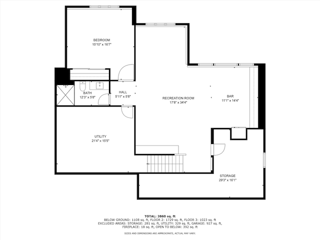 N59W27328 Autumn Ct, Lisbon, WI 53089 - floor plan