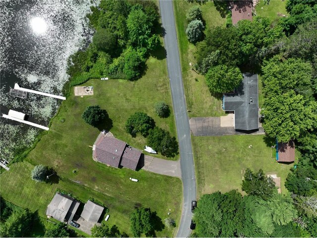 1897 Breezy Bay Rd, Balsam Lake, WI 54810 - aerial view