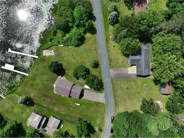 1897 Breezy Bay Rd, Balsam Lake, WI 54810 - aerial view