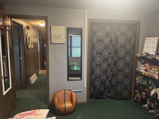 266 Forest St, Berlin, WI 54926 - interior space featuring carpet flooring