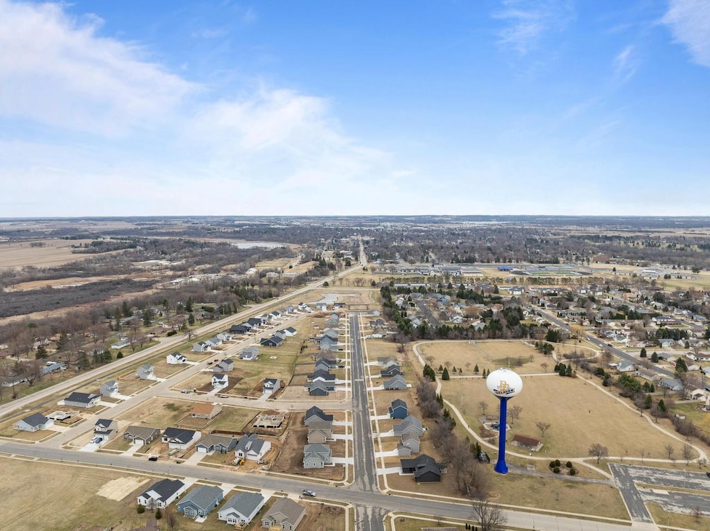 LT9 Evergreen Dr, Delavan, WI 53115 - aerial view of property's location featuring nearby suburban area
