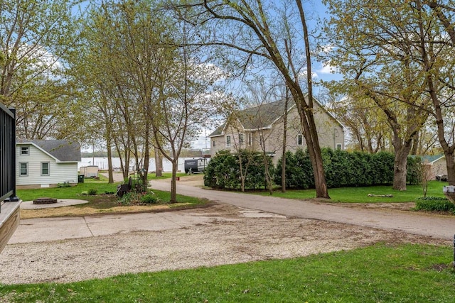 1729 E Rd 5, Milton, WI 53534 - view of road