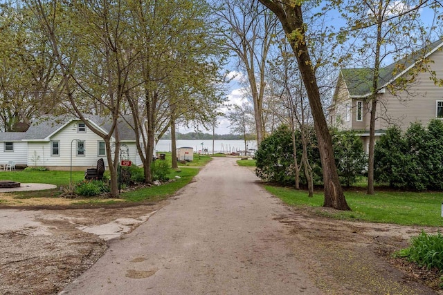 1729 E Rd 5, Milton, WI 53534 - view of street featuring a water view