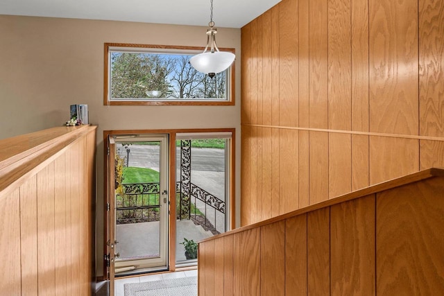 entryway with a healthy amount of sunlight
