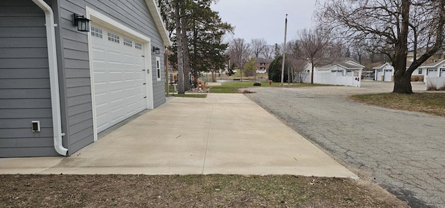 556 Gold St, Green Lake, WI 54941 - view of street featuring a residential view
