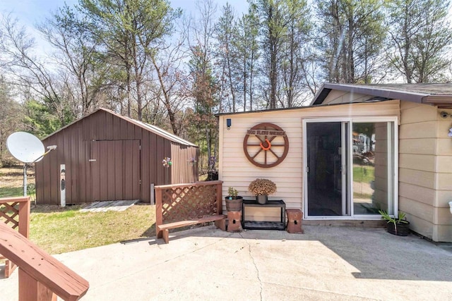976 Blackhawk Ct, Hancock, WI 54943 - view of outdoor structure with an outdoor structure