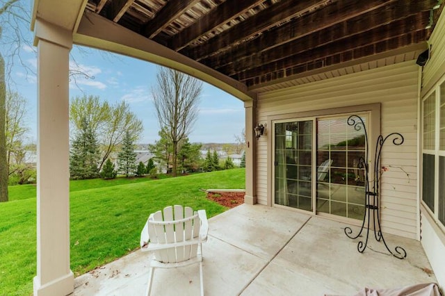 view of patio / terrace