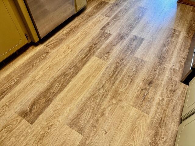 room details featuring light wood-type flooring