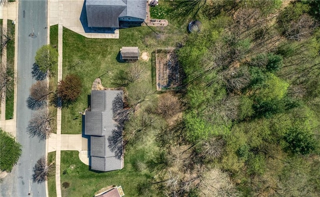 323 Hewitt St, Eau Claire, WI 54701 - view from above of property