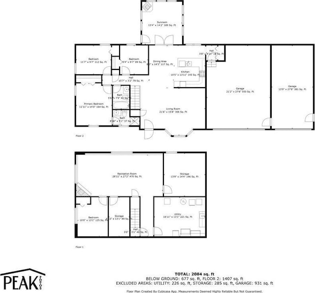 323 Hewitt St, Eau Claire, WI 54701 - home floor plan