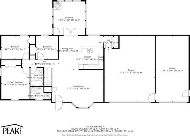 323 Hewitt St, Eau Claire, WI 54701 - floor plan / room layout