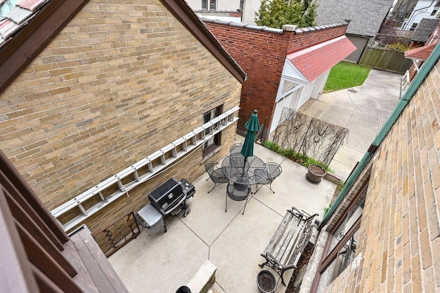 exterior space