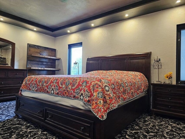 4464 S Whitnall Ave, Milwaukee, WI 53225 - bedroom with carpet flooring and recessed lighting