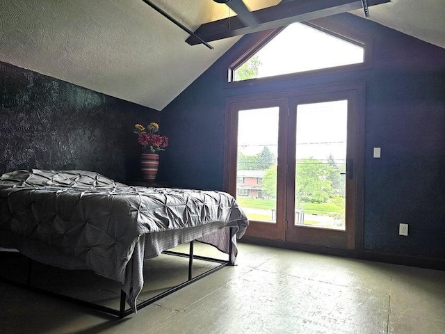 4464 S Whitnall Ave, Milwaukee, WI 53225 - bedroom with ceiling fan and vaulted ceiling