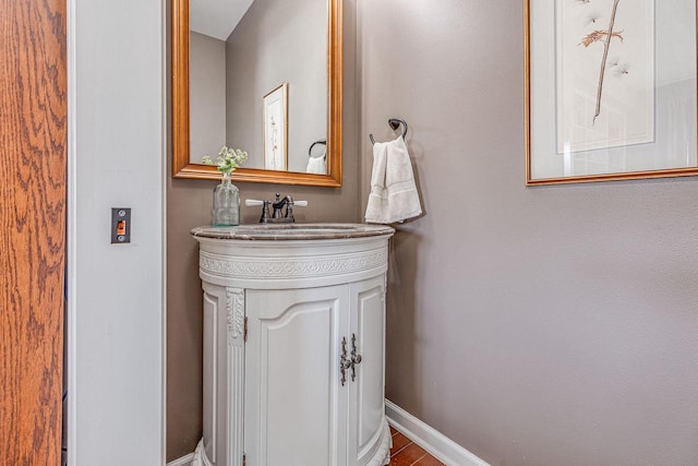 183 Twin Valley Trl, Cedar Grove, WI 53013 - bathroom featuring vanity and baseboards