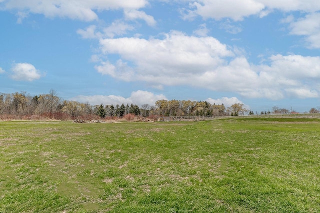 183 Twin Valley Trl, Cedar Grove, WI 53013 - view of yard featuring a rural view