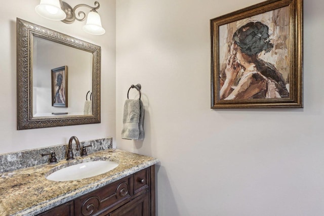 6614 Inner Dr, Madison, WI 53705 - bathroom with vanity