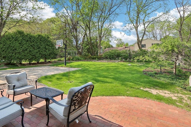 6614 Inner Dr, Madison, WI 53705 - view of patio