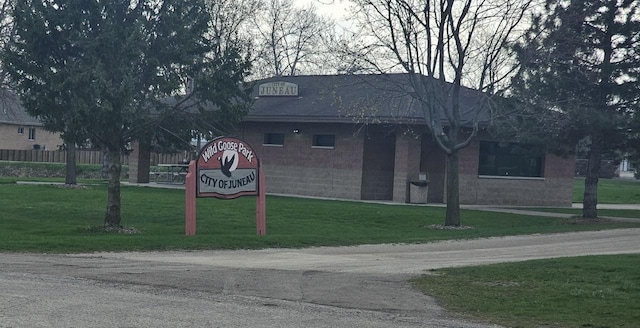 456 N Hyland St, Juneau, WI 53039 - view of property